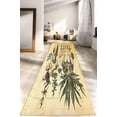 thumbnail image 3 of Modern Rugs, Step Rugs, Herbology Medicinal Plant Rug, Magic Botanical Rugs, Herbology Plant Rug, Colorful Rugs, Outdoor Rug, Kitchen Rug, 3.3'x9.2' - 100x280 cm, 3 of 7