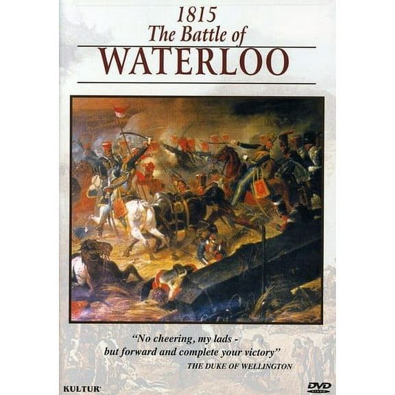 1815 The Battle of Waterloo (DVD)
