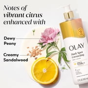 Olay Body Lotion, Dark Spot Correcting with AHA, Vitamin C and Niacinamide, 17 fl oz