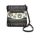 thumbnail image 2 of HELLHERO Animal Paw Prints Fashion Shoulder Bag for Work Travel, Durable Spacious Crossbody Bag Waterproof Handbag, 2 of 7