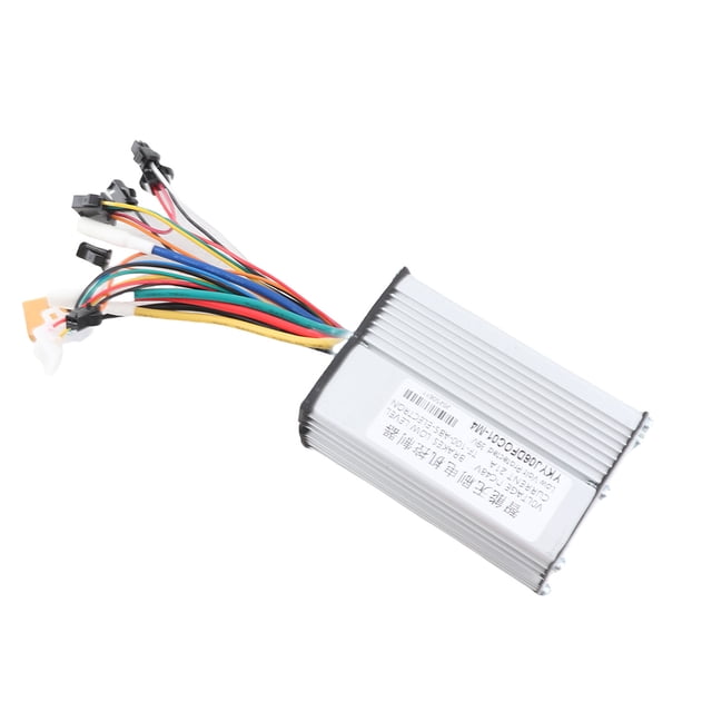 Controlador De Motor Sin Escobillas Para Scooter, Controlador De Scooter Eléctrico 20A Prevención De Calado De Cables Resistente A Altas Temperaturas Para Modificación