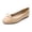shoes 173#Beige1, variant on oqasdz Women's Casual Shoes Ballerina Slip On Trainers Comfort Breathable Non Slip Ballet Shoes with Bow Design Fashion Lightweight Summer Outdoor