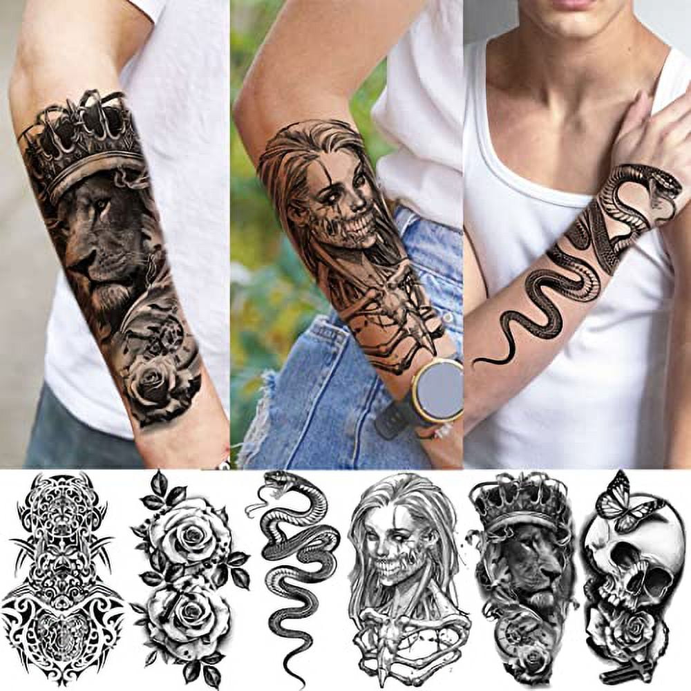 Details more than 144 skeleton arm tattoo super hot