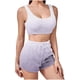 thumbnail image 2 of Conjunto de pijama de terciopelo de doble cara para mujer, para casa, invierno, 1 camiseta + 1 pantalón, camiseta y pantalón de poliéster., 2 of 6