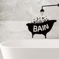 thumbnail image 4 of Bathing Shower Bathtub PVC Door Sticker Waterproof Wall Decals Decoration, 4 of 5