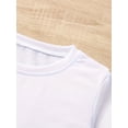 thumbnail image 3 of Boys' White Mosaic Checkered Graphic T-Shirt – Lightning Bolt Design, Casual Summer Tee for Teens, Perfect for Casual Attire, School, Travel & Outdoor Activities, Teen Boy Clothes, 3 of 6