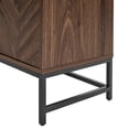 thumbnail image 3 of Carolayne 63‘’ Sideboard Buffet Cabinet with 3 Drawers and 2 Doors for Living Room, Dining Room, Black Walnut Grain, 3 of 9