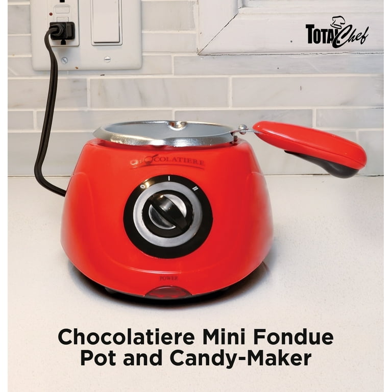 Chef'n Hot Chocolate Pot with Internal, Electronic frother, Cayenne