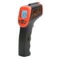 thumbnail image 1 of Termómetro industrial, pistola medidora de temperatura Termómetro LCD infrarrojo Pistola medidora de temperatura Rendimiento de alta gama, 1 of 8