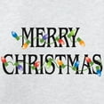 thumbnail image 3 of CafePress - Merry Christmas Sweatshirt - Crew Neck Sweatshirt, 3 of 4