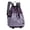 Purple, variant on Lightweight Drawstring Backpack, Water Resistant Oxford Cloth Sack Bag with Adjustable Breathable Straps, Multi Pocket Casual Sports Rucksack for Women Men