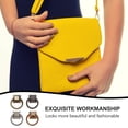 thumbnail image 2 of Mobutofu 4Pcs Metal Buckle for Handbag Making Durable Handle Bag Clasp Buckles, 2 of 8