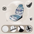 thumbnail image 3 of Dragonfly Print Car Seat Covers Front Seats Universal Fit for Cars SUV Truck Auto Interior Accessories, 3 of 3