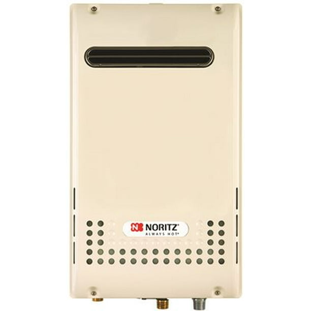 noritz outdoor tankless water heater