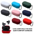thumbnail image 2 of Funda Protectora Para Auriculares Funda Protectora De Silicona [Yuexinghui] Compatible Con QuietComfort Earbuds Cancelación De Ruido Auriculares Inalámbricos Bluetooth Funda ANGGREK  No, 2 of 7