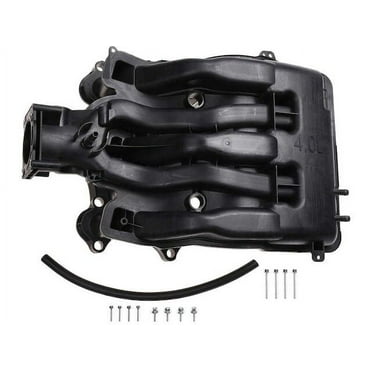 Upper Intake Manifold - Compatible with 2004 - 2010 Ford Explorer 4.0L V6 2005 2006 2007 2008 2009