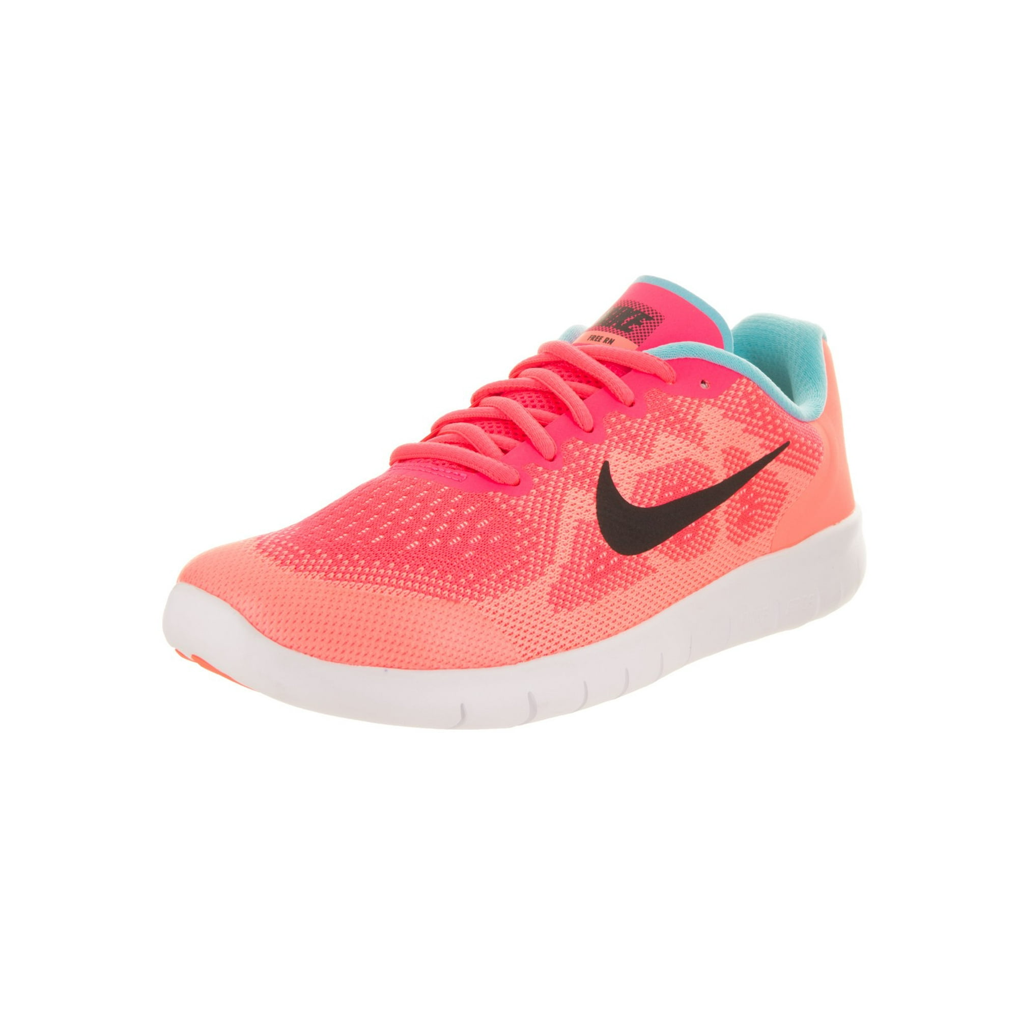 Nike Kids Free Rn 2017 GS Running Shoe Walmart