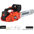 thumbnail image 7 of Gas Chainsaws 12  Guide Board Power Chain Saws 2-Cycle Gasoline  Chain Saws Handheld Cordless Petrol Chainsaws Optional for Trees  Farm Garden Ranch Forest, 7 of 7