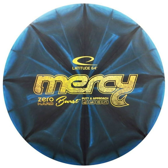 Latitude 64 Zero Hard Burst Mercy Putter Golf Disc [Colors may vary]
