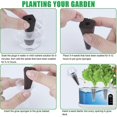 thumbnail image 5 of 97 Pcs Seed Pod Kit Reusable Plant Pod Kit Lightweight Indoor Hydroponics Grow Kit Seed Dispenser Grow for Home Hydroponic--, 5 of 5