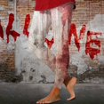 thumbnail image 2 of Pantalon de Yoga Décontracté Imprimé Halloween pour Femmes Leggings, 2 of 4