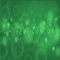 thumbnail image 1 of Ahgly Company Machine Washable Indoor Square Transitional Green Area Rugs, 5' Square, 1 of 7