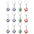 thumbnail image 1 of Football Keychains Soccer Pendants with Hanging Decorations 12Pcs Set, 1 of 4