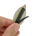 thumbnail image 4 of Unique Bargains 2 Pcs Hair Clip Grace Embroidery Leaves Early Autumn Duckbill Clip Light Green, 4 of 5