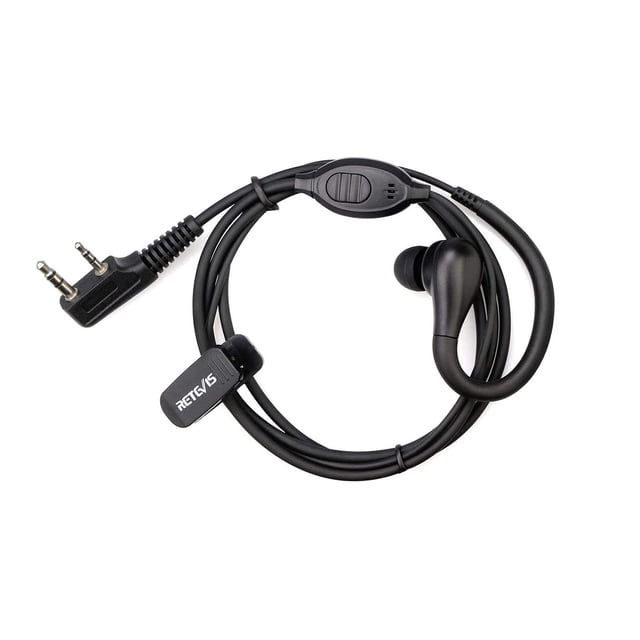 Auricular Walkie Talkie Retevis RT22 con micrófono para RT22 RT68 RT21