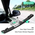 thumbnail image 2 of E90 3 Series 4 Door Passenger Side Power Window Regulator - Rear Right (51357140590), 2 of 17