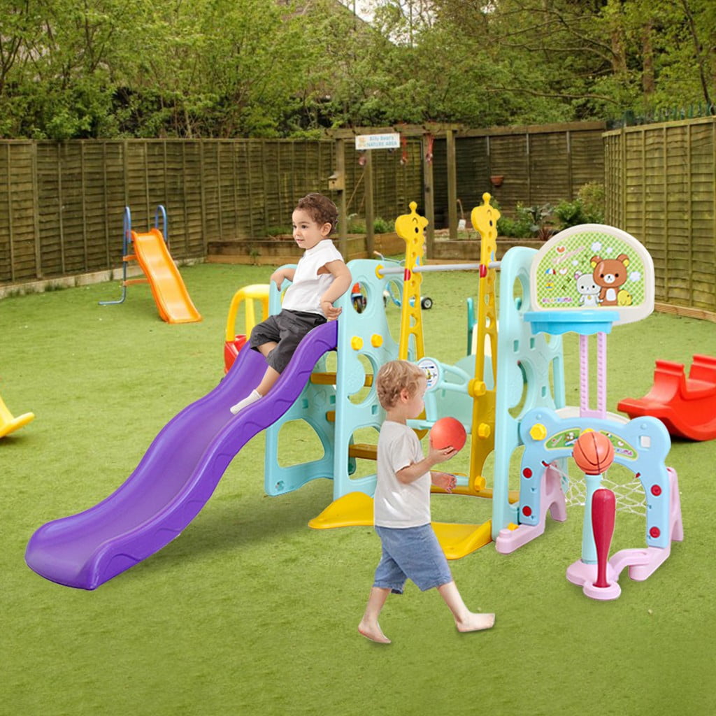 kids slide playset