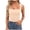 /c118Light Yellow604, variant on WEIGFI Womens Tank Tops Sleeveless Basic Undershirts Stretch Slim Fit Blouse Square Neck Solid Color Summer Casual Wear Comfort Soft Beach Tops,Black,L