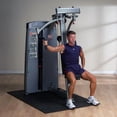 thumbnail image 2 of Body-Solid ProDual Pec Rear Delt Machine with 310lb. Stack, 2 of 4