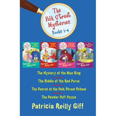 - The Polk Street Mysteries, Books 1-4: The Mystery of the Blue Ring, The Riddle of the Red Purse, The Secret at the Polk Street School, and The Powder Puff Puzzle - eBook