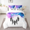 thumbnail image 2 of YST Dreamcatcher Boho Mandala Comforter Set, Soft, Full (7 Count), 2 of 4