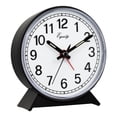 thumbnail image 3 of Reloj Despertador Analógico La Crosse 14075 Negro con Esfera de 9 cm, 3 of 6