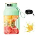 thumbnail image 1 of Cordless Portable Smoothie Blender, USB-C Rechargeable Juicer Personal Blenders for Shakes and Smoothies, 1 of 8