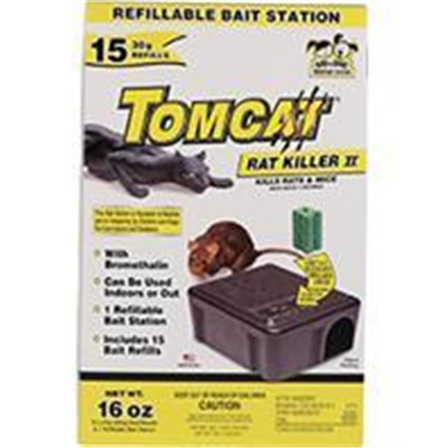 Lot Of 4 RatX EcoClear 620301 Rodent Bait Station Weatherproof Rat Or Mouse Box 