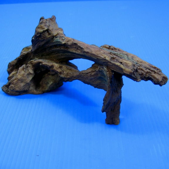 Driftwood 6" Aquarium Ornament - Tree Trunk Decor Fish Tank Wood