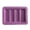 Purple, variant on 1 Pc Butter Mold For Homemade Butter, Nonstick Silicone Butter Stick Molds With Lid, Fits 4 Oz Standard Butter Stick Size