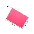 thumbnail image 2 of HONMEET 12pcs Waterproof Zipper Bags Canvas Large Capacity Multi Color For Personal Items, 2 of 6