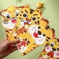 thumbnail image 3 of 48Pcs HongBao Paper Red Envelopes Packet Cute Money Bag Spring Festival Supplies Chinese New Year, 3 of 7