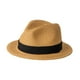 thumbnail image 3 of Sombrero de copa portátil, cómodo y ligero, de paja, para viajes al aire libre. Caqui, 3 of 9
