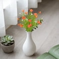 thumbnail image 5 of Daisy Flowers Artificial Small Artificial Daisies Flowers with Stems Fake Wildflowers Daisy Flowers Faux Spring Flowers Bouquet Rustic Artificial Wildflower Home Decor 1Pcs, 5 of 5