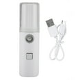 thumbnail image 1 of Humidificador facial de mano, humidificador facial portátil recargable por USB, diseño exquisito, 1 of 8