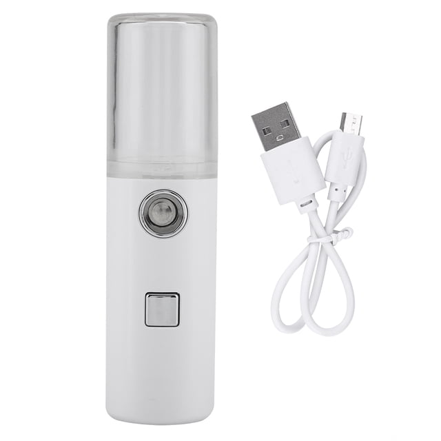 Humidificador facial de mano, humidificador facial portátil recargable por USB, diseño exquisito