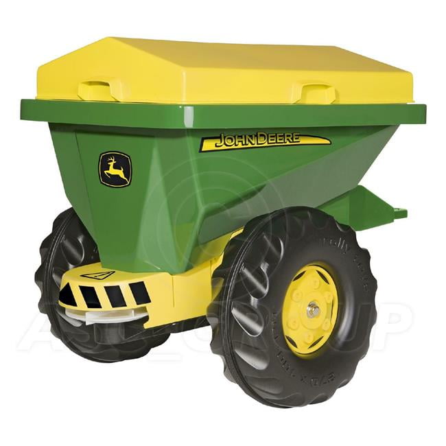 Seed Spreader Green & Yellow