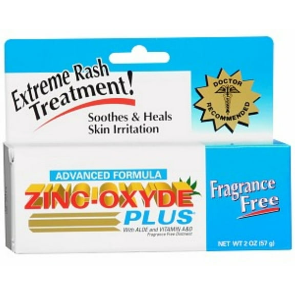 First Aid Research Zinc-Oxyde Plus Skin Protectant 2 oz (Pack of 2)