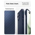 thumbnail image 3 of Funda para iPhone 17 Spigen Liquid Air TPU - Azul Marino, 3 of 7