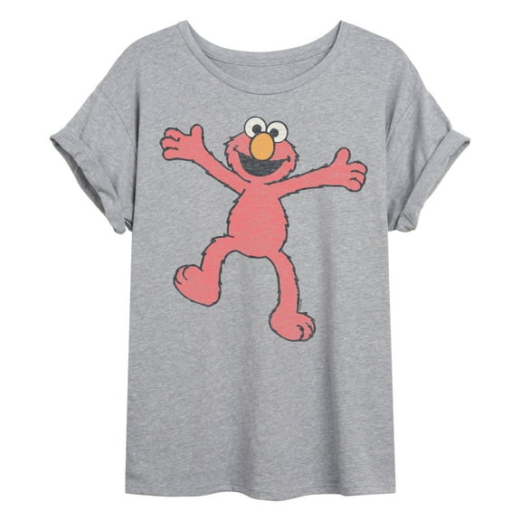 Sesame Street - Elmo - Women's Graphic T-Shirt